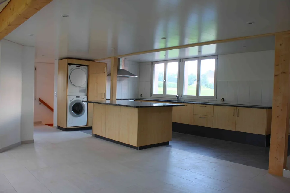 Im grünen gelegene 3.5 Zimmer Wohnung