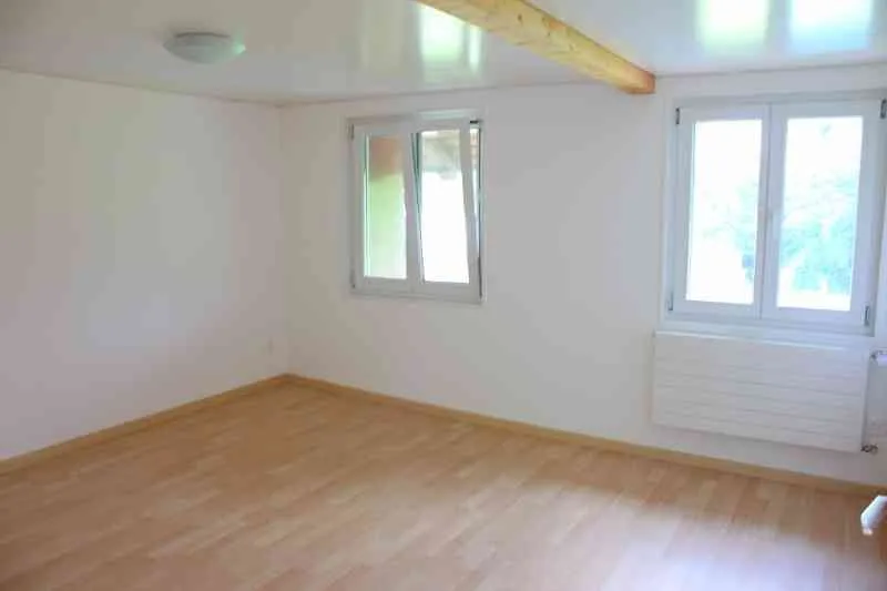 Im grünen gelegene 3.5 Zimmer Wohnung