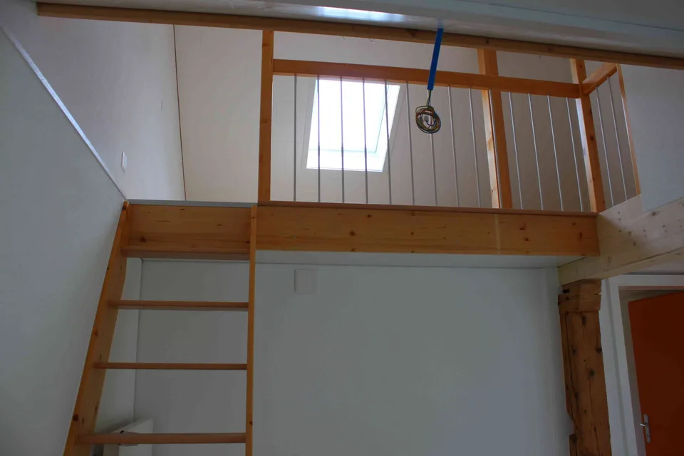 Im grünen gelegene 3.5 Zimmer Wohnung