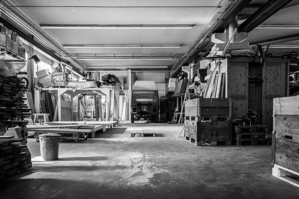 Autogarage/Werkstatt
