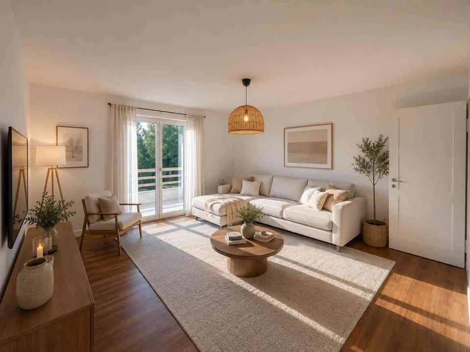 Moderne 4-Zimmer-Wohnung mit grosser Sonnenterrasse an zentraler Lage