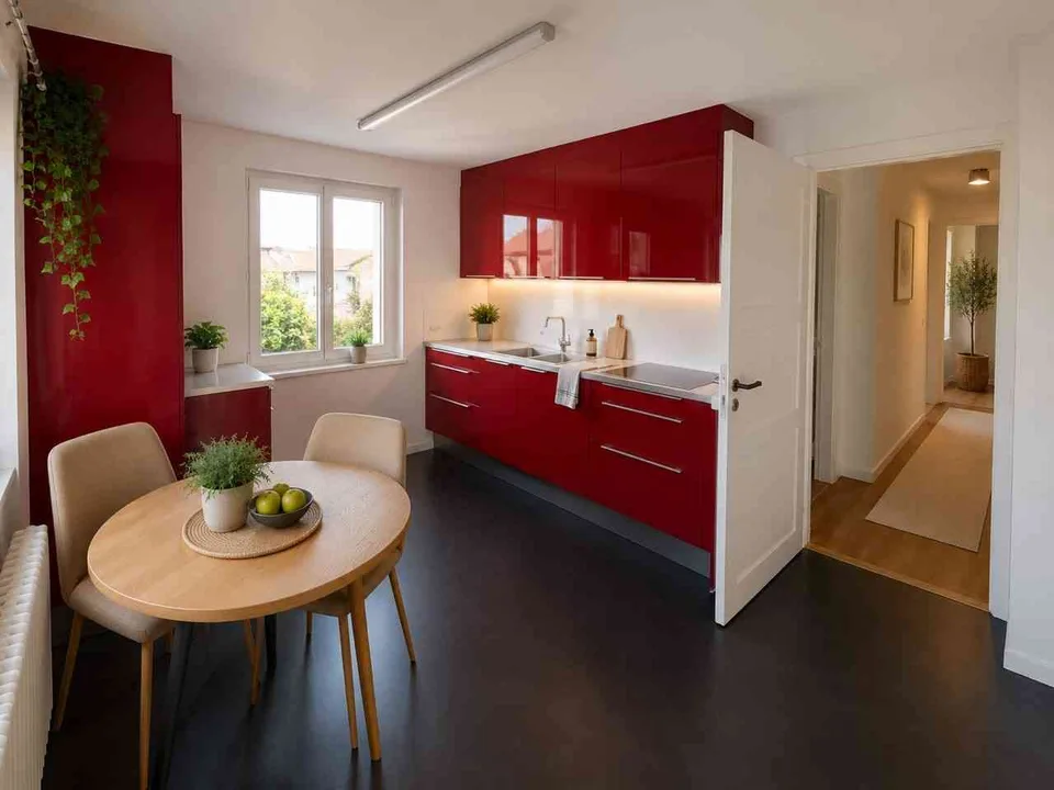 Moderne 4-Zimmer-Wohnung mit grosser Sonnenterrasse an zentraler Lage