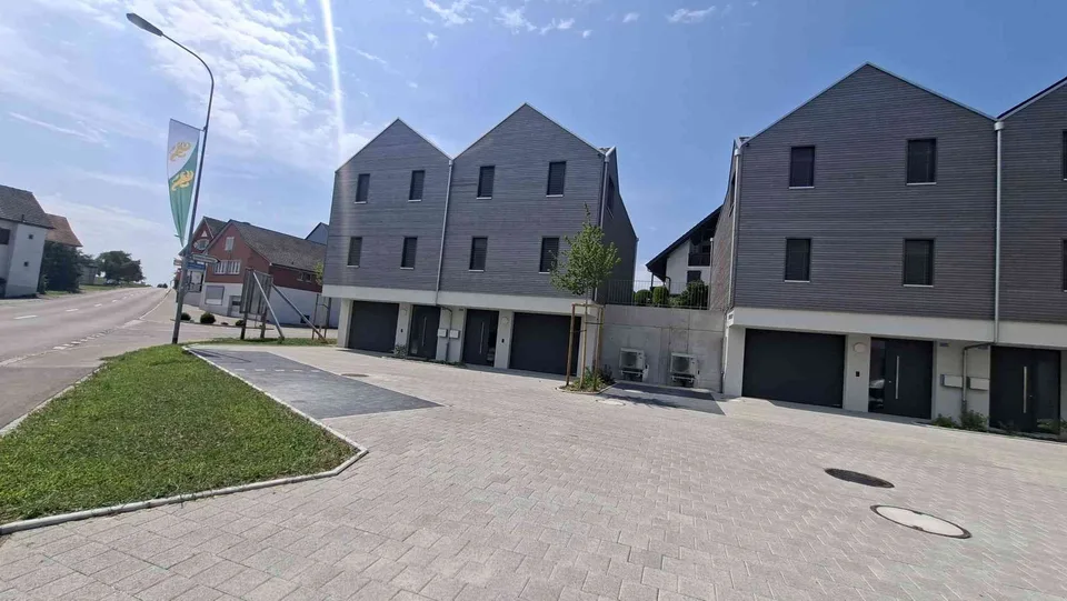 Erstbezug in ländlicher Umgebung