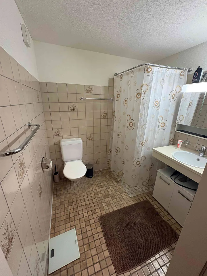 Gemütliche Dachwohnung mit Balkon in ruhigem Quartier