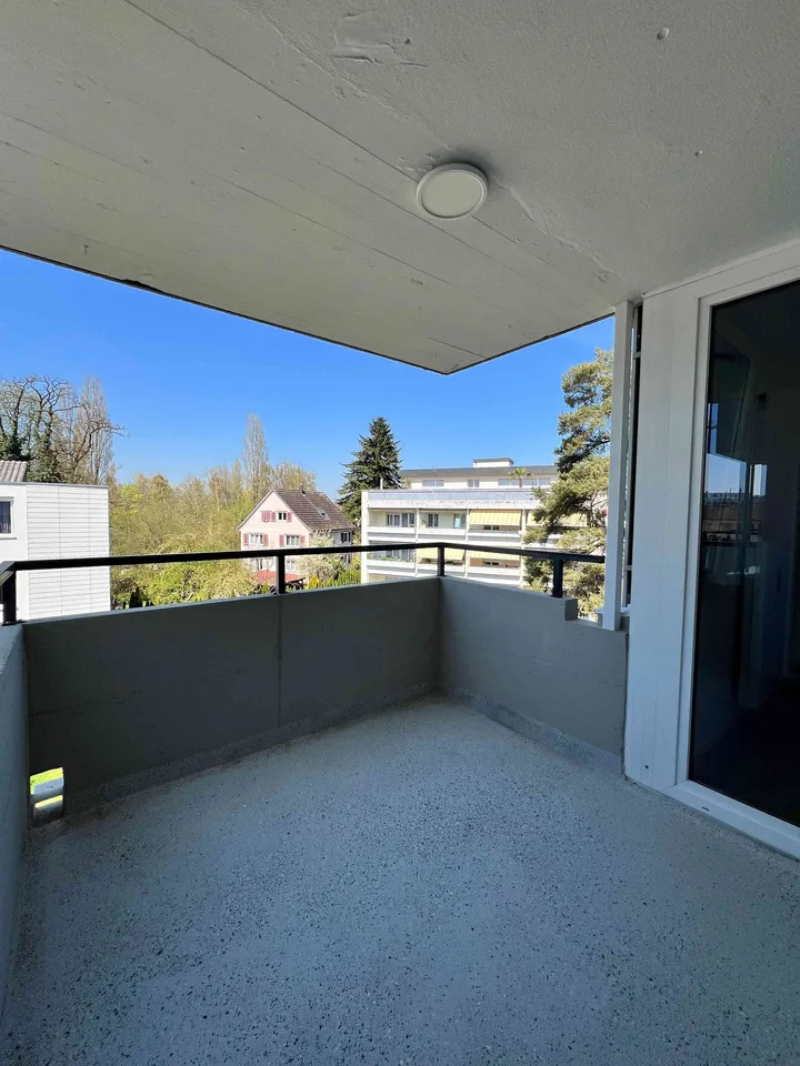 schöne, renovierte 4.5-ZWG mit Balkon zu vermieten