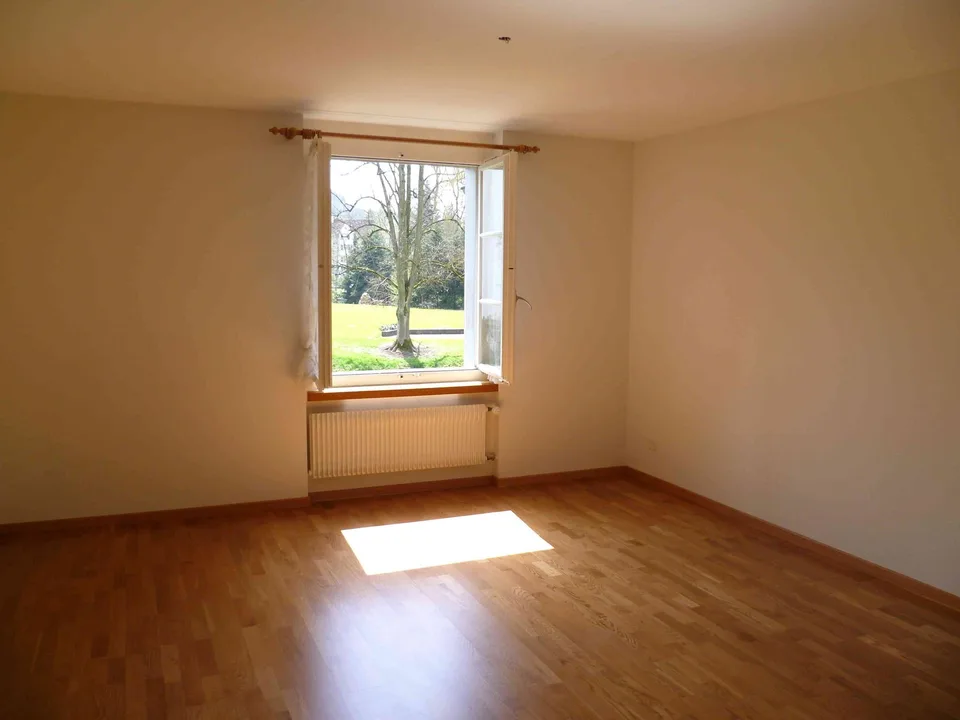 Gemütliche 3.5-Zi-Wohnung in der Altstadt mit Balkon ins Grüne