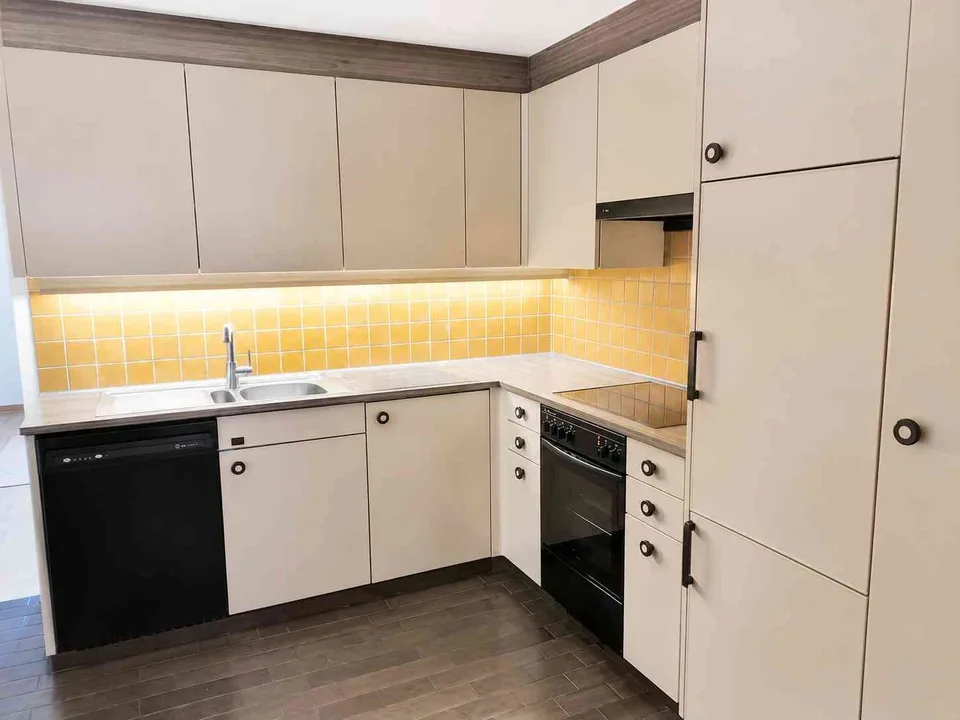 Gemütliche 3.5-Zi-Wohnung in der Altstadt mit Balkon ins Grüne