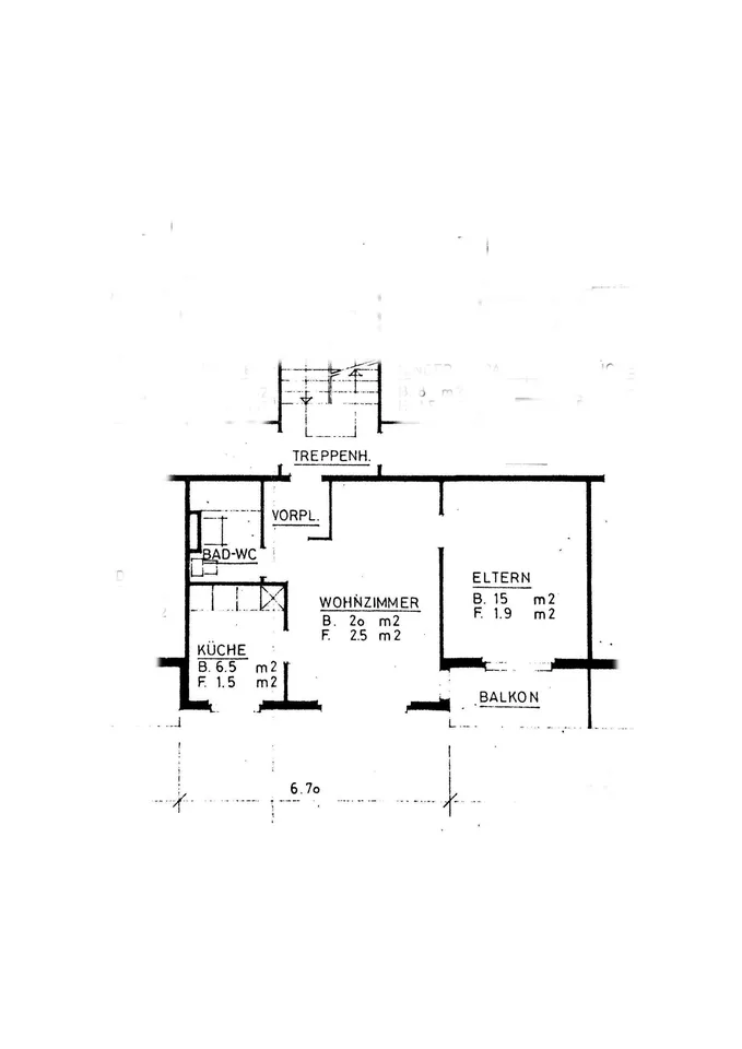 Diese schöne und helle 2-Zimmerwohnung befindet sich an ruhiger Lage
