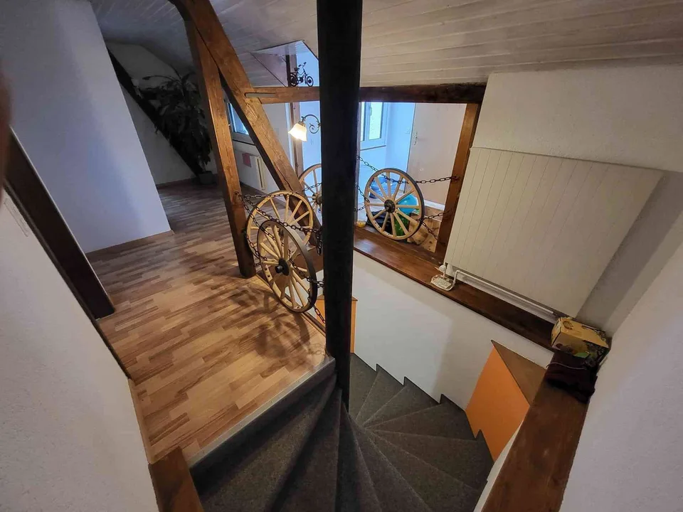 3.5 Zimmer-Wohnung, Hüsli