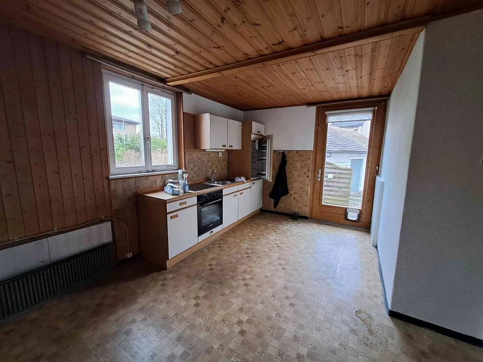 Erdgeschosswohnung mit Veranda Wohnung