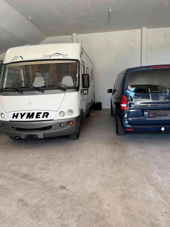 Einstellplätze für Wohnmobil, Wohnwagen, Boote, Oldtimer