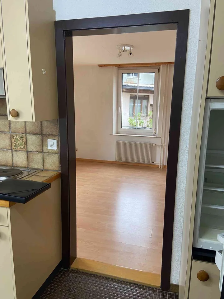 2.5-Zimmer-Wohnung im Erdgeschoss an ruhiger Lage