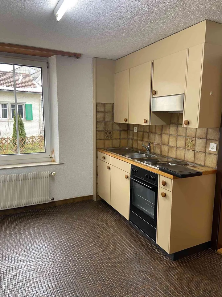 2.5-Zimmer-Wohnung im Erdgeschoss an ruhiger Lage