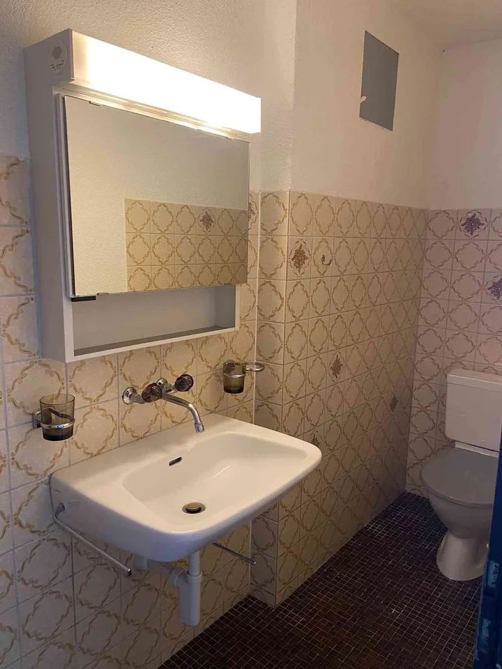 2.5-Zimmer-Wohnung im Erdgeschoss an ruhiger Lage