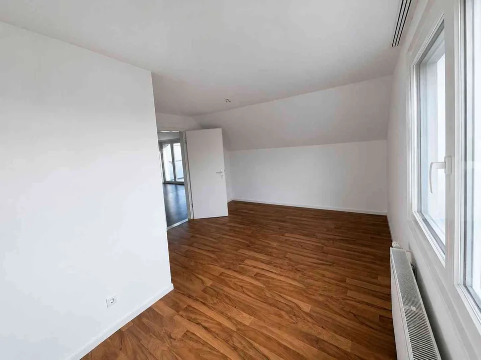 Schöne 2.5 Zimmer Dachwohnung mit grosser Terrasse