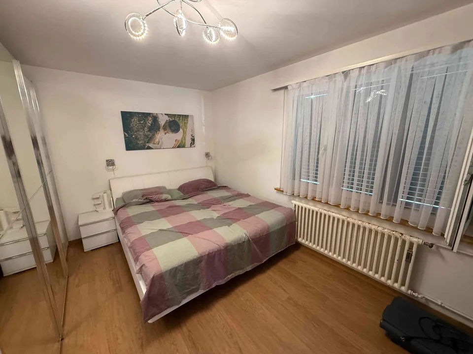 4.5 Zimmer EG Wohnung mit Gartenlaube