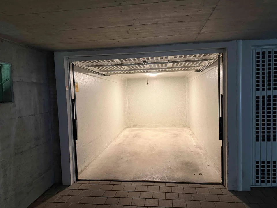 Garagenbox zu vermieten