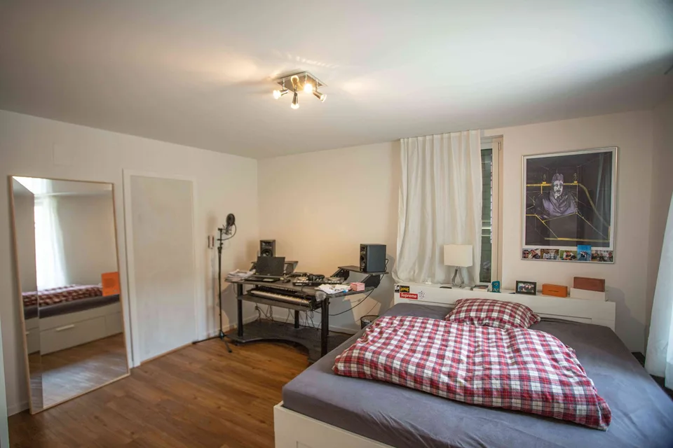 Schöne Wohnung mit riesiger Terrasse (80m2) zu vermieten