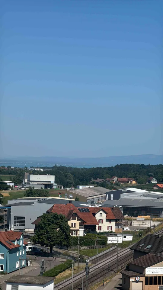 Traum Aussicht und Zentral am Bahnhof