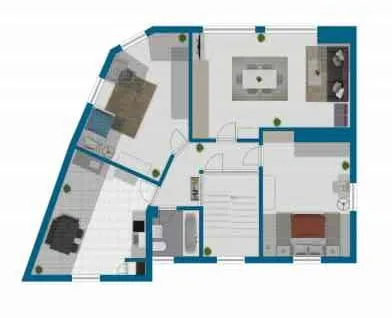 Kopie 3.5 Zimmerwohnung 2.OG