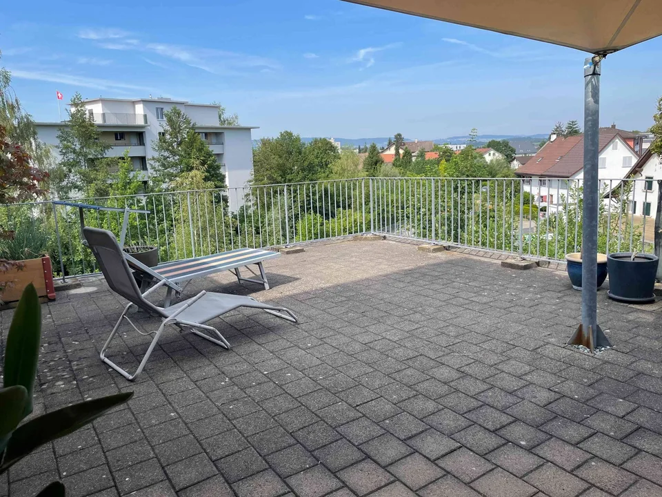 Loftwohnung 125 m2, 50m2 Terasse