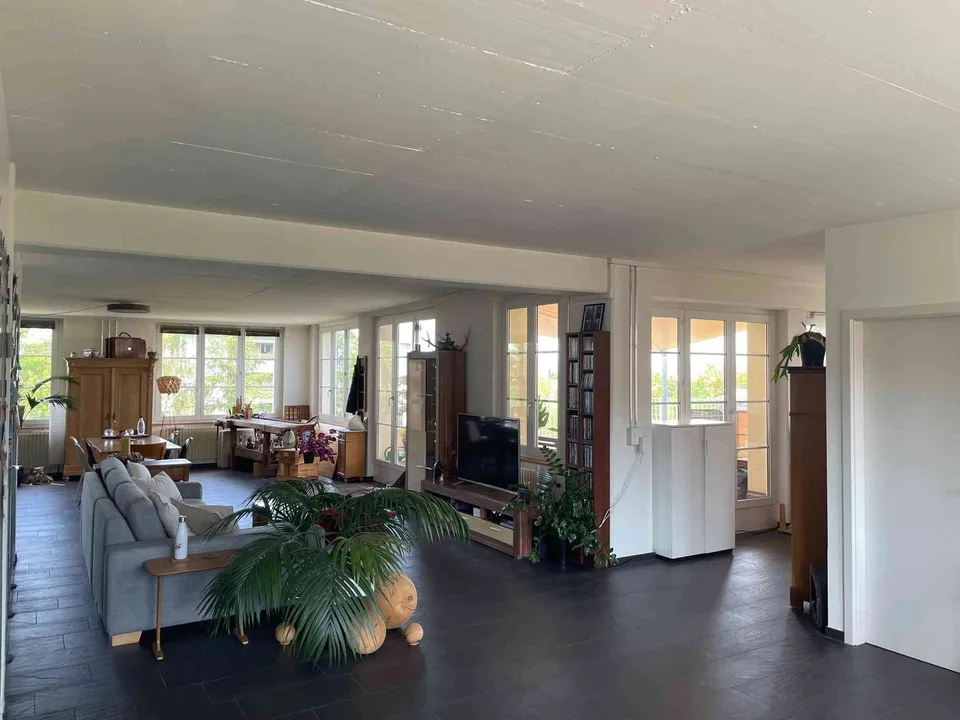 Loftwohnung 125 m2, 50m2 Terasse