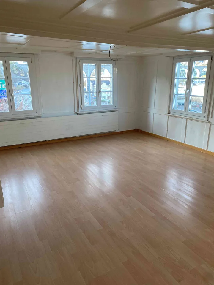 Helle und grosszügige 31/2 Zimmer Wohnung