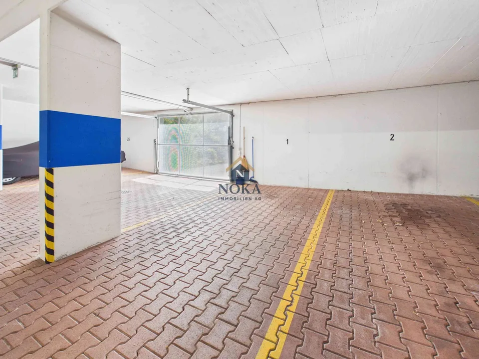 Tiefgaragenplatz in Bronschhofen zu vermieten