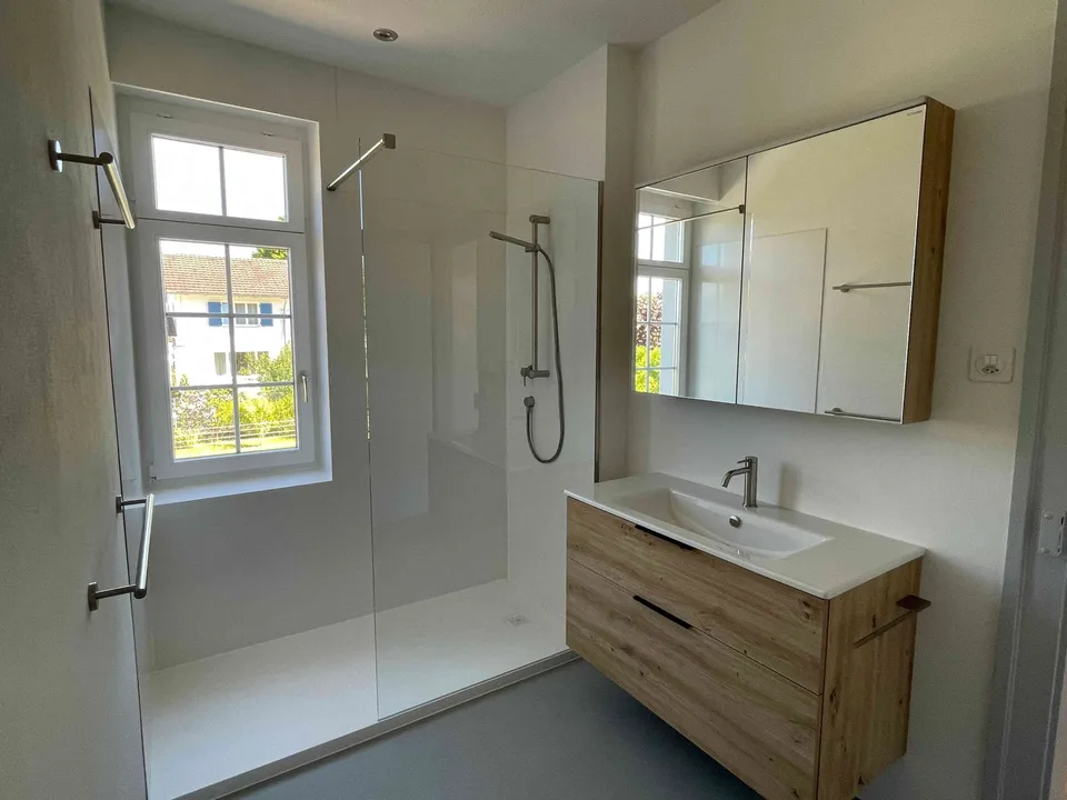 5.5-Zimmer-Wohnung an zentraler und ruhiger Lage