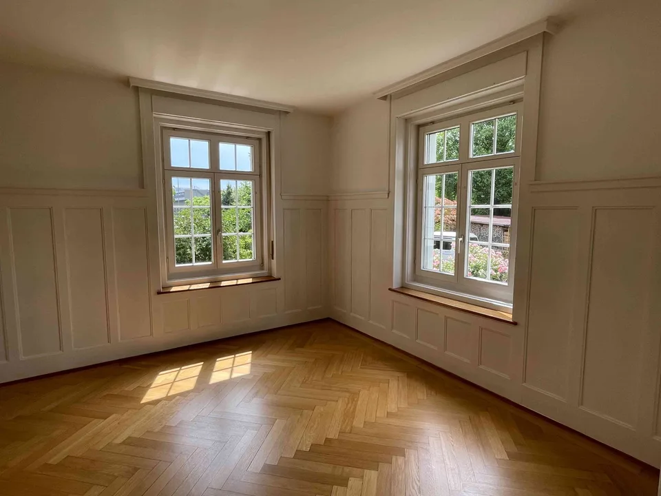 5.5-Zimmer-Wohnung an zentraler und ruhiger Lage