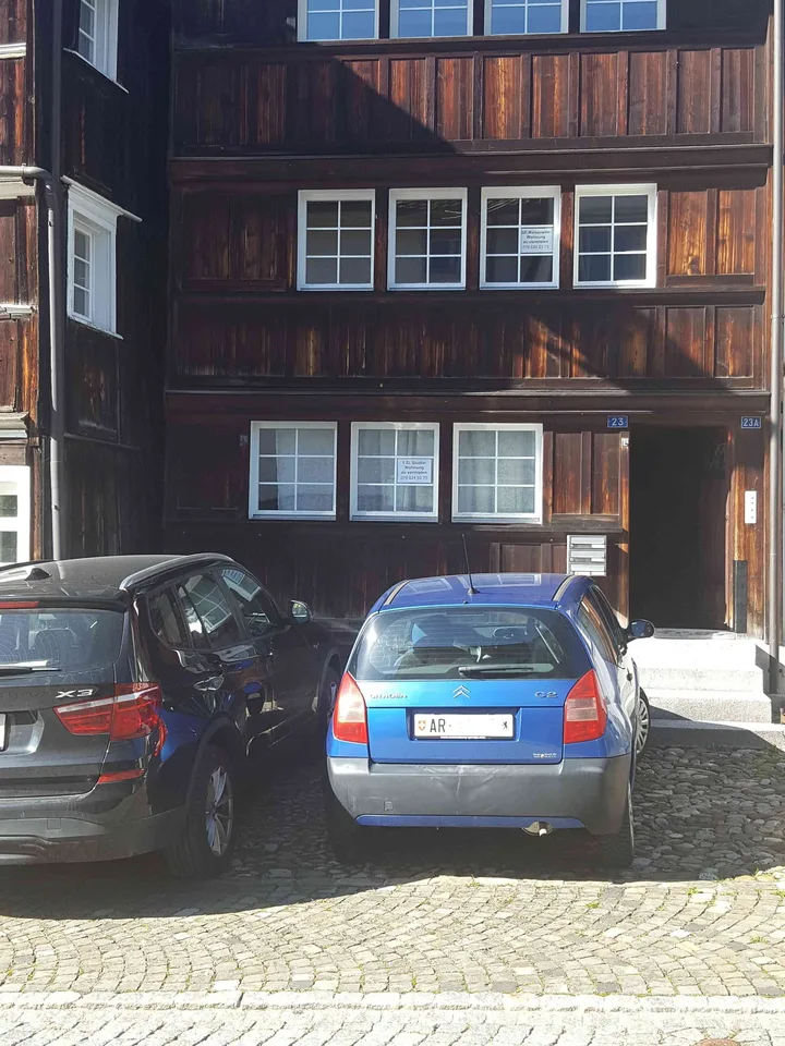 Herisau Parkplatz PW zentral