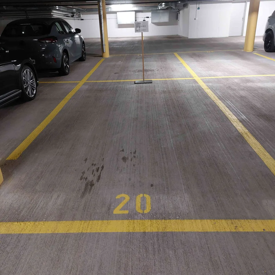 Tiefgaragenplatz Nr. 20