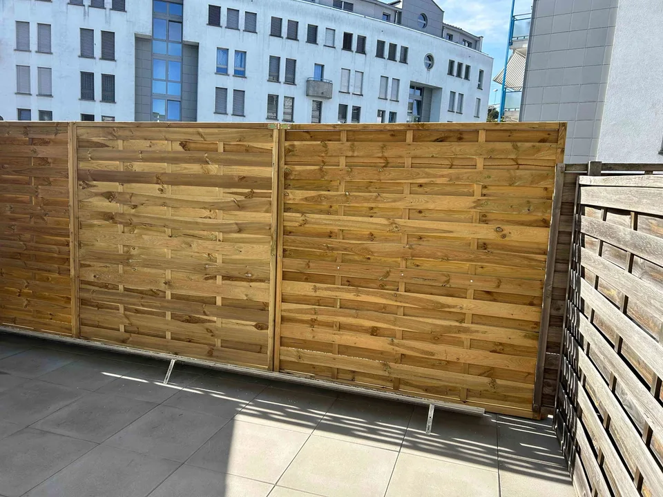 Kürzlich renovierte 3.5 Z.Wohnung grosse Dachterasse