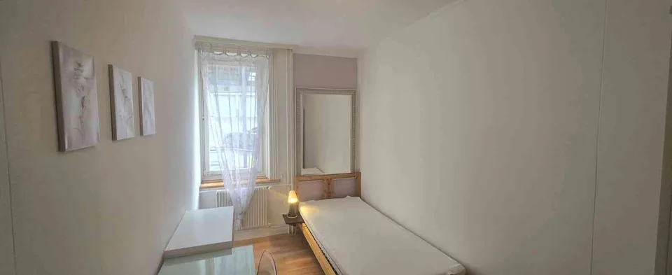 AMICASA AG: Möbliertes Zimmer zentral in St. Gallen