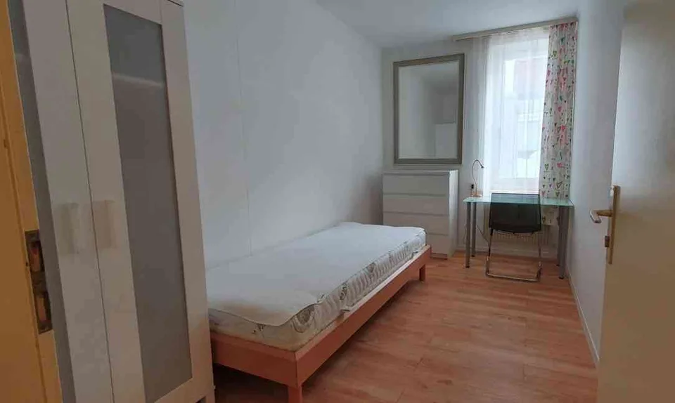 AMICASA AG: Möbliertes Zimmer zentral in St. Gallen