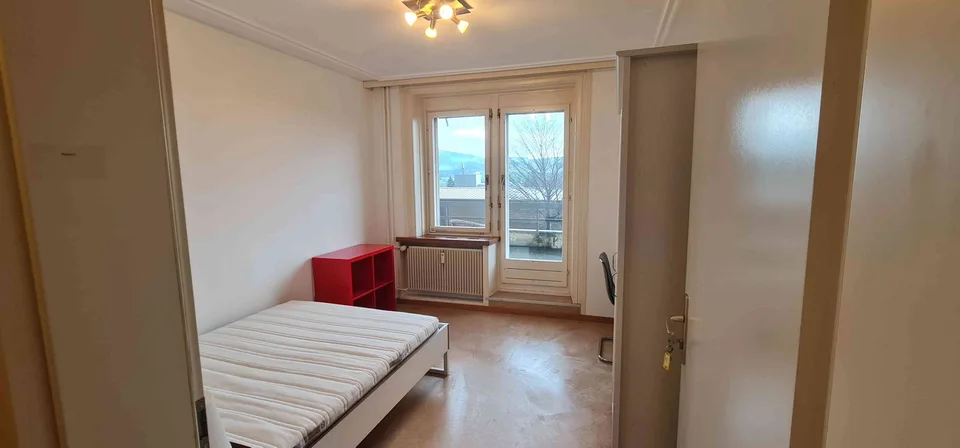 AMICASA AG: möbliertes Zimmer zentral in St. Gallen