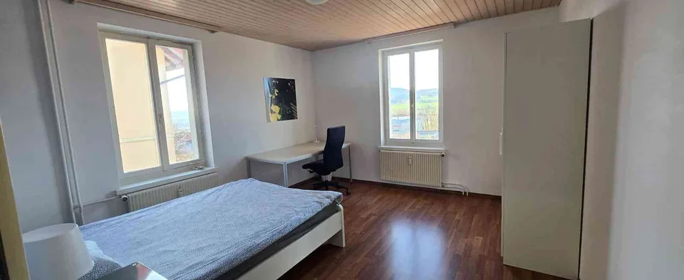 AMICASA AG: möbliertes Zimmer zentral in St. Gallen