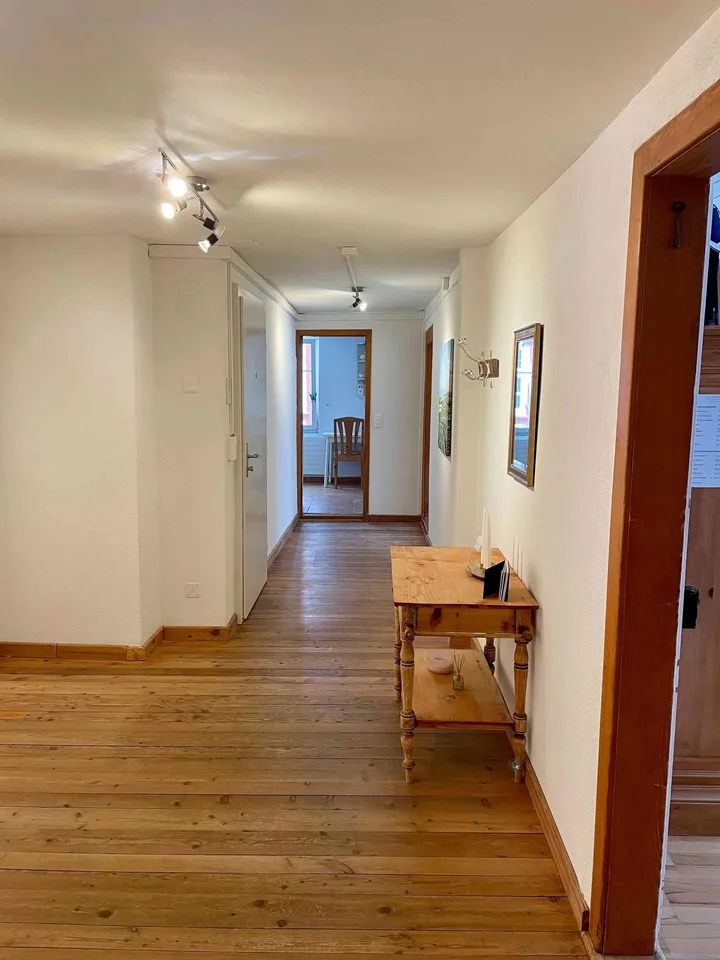 Heimelige 3,5 - Zimmerwohnung im Städtli