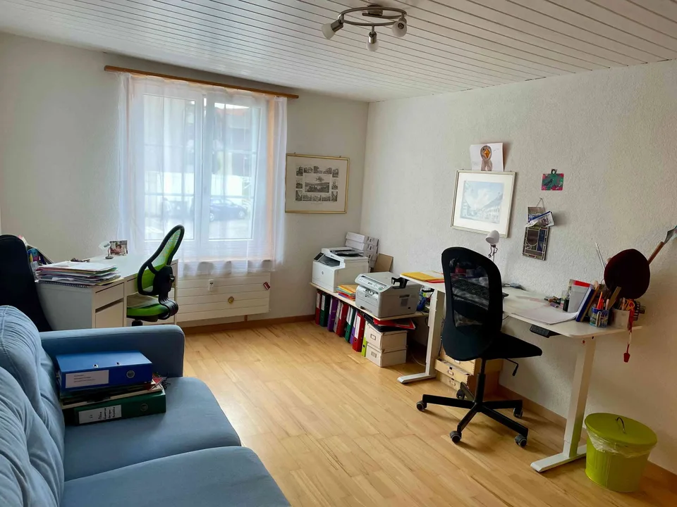 Heimelige 3,5 - Zimmerwohnung im Städtli