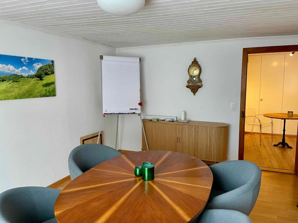 Heimelige 3,5 - Zimmerwohnung im Städtli