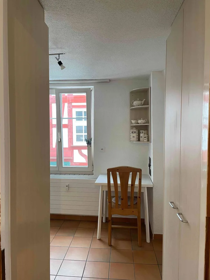 Heimelige 3,5 - Zimmerwohnung im Städtli