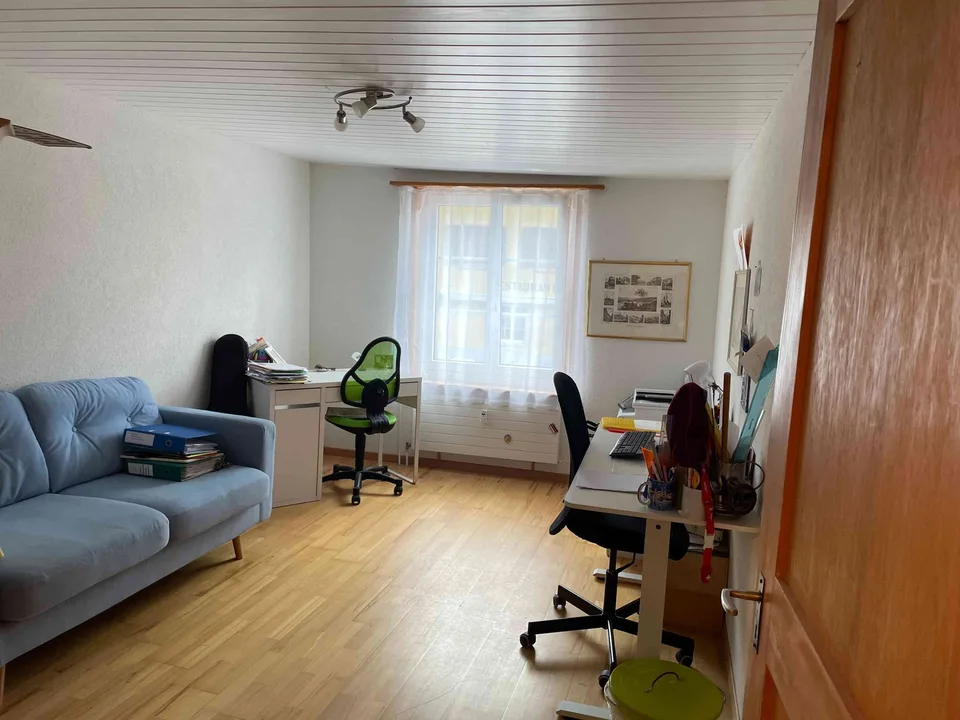 Heimelige 3,5 - Zimmerwohnung im Städtli