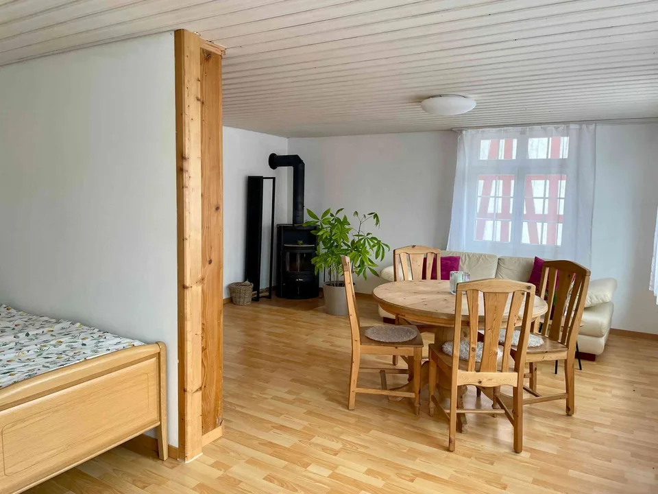 Praxis - Büroräumlichkeiten in einer charmanten 3,5-Zimmerwohnung
