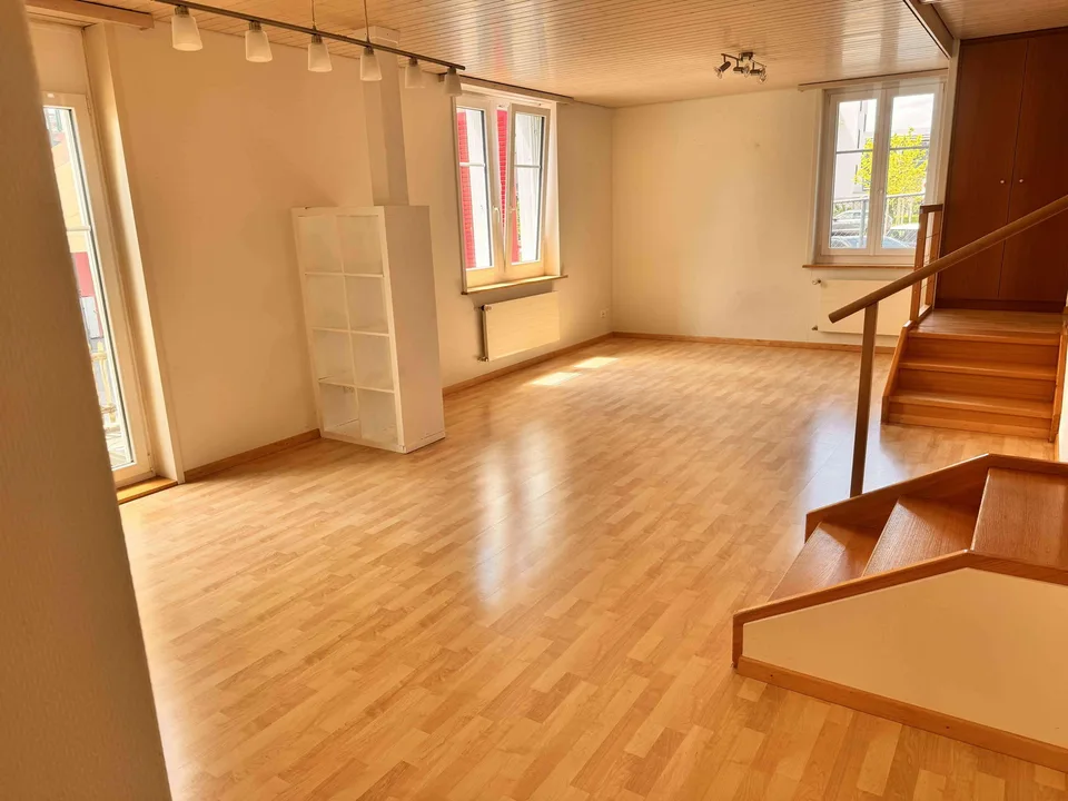 Gemütliche 4 1/2 Zimmer-Wohnung in einem 2-Familienhaus