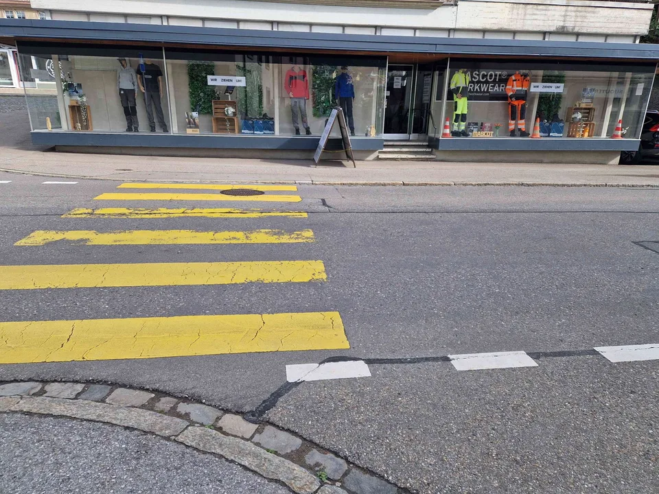 Gewerbelokal mit Schaufensterfront