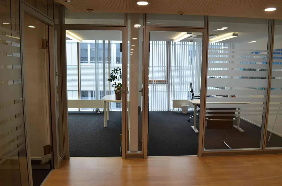 Moderne Bürofläche zur Untervermietung im Geschäftshaus KURT, St. Gall