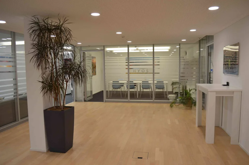 Moderne Bürofläche zur Untervermietung im Geschäftshaus KURT, St. Gall