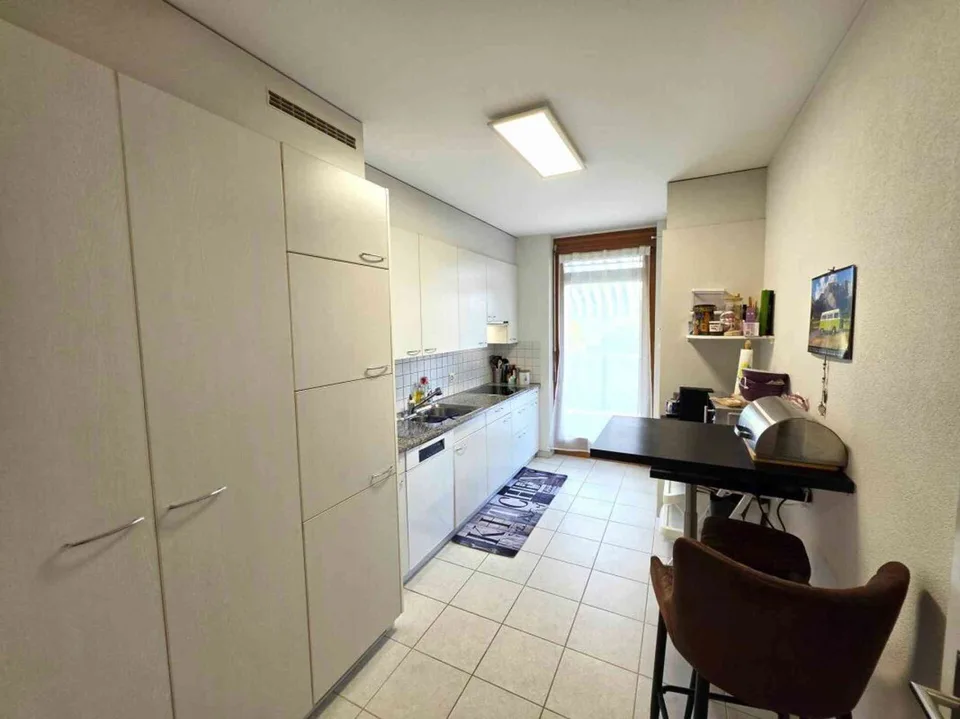 Attraktive 2.5-Zimmer-Wohnung mit Balkon in ruhiger