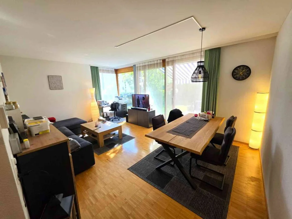 Attraktive 2.5-Zimmer-Wohnung mit Balkon in ruhiger