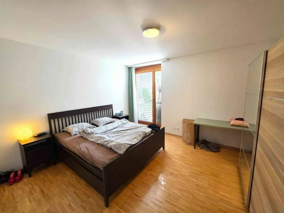 Attraktive 2.5-Zimmer-Wohnung mit Balkon in ruhiger